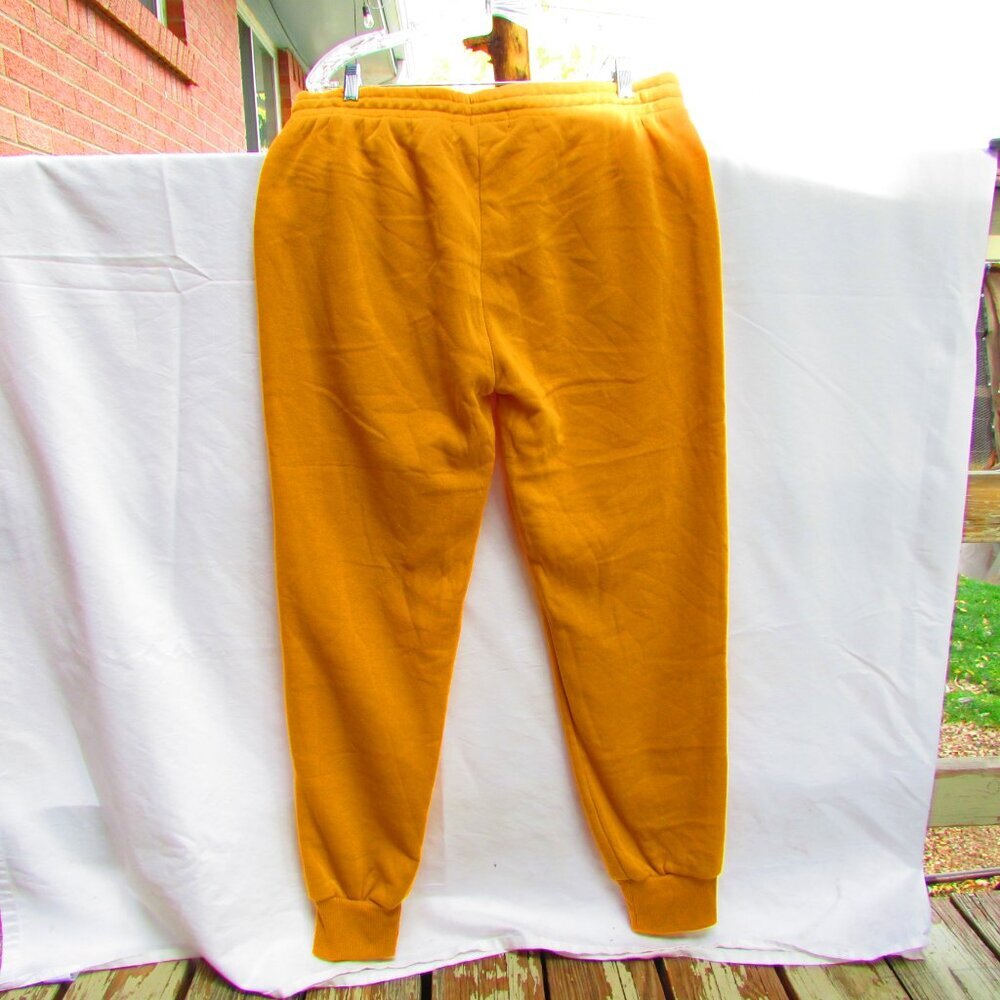 AQ-Sport Mustard Yellow Sweatpants - Picture 3 of 4